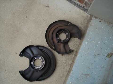 1996 Ford Bronco - Caliper brackets off of an 81 k20.