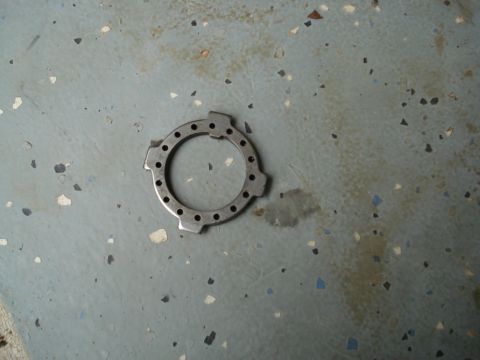 1996 Ford Bronco - Piece that goes inbetween the two spindle hub nuts. There are actually two different pieces pictured. The one on top is from an 81 k20. The…