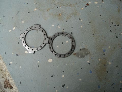 1996 Ford Bronco - The two pieces side by side. 81 k20 on left, 75 k5 on right.