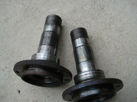 1996 Ford Bronco - 75 k5 spindles.