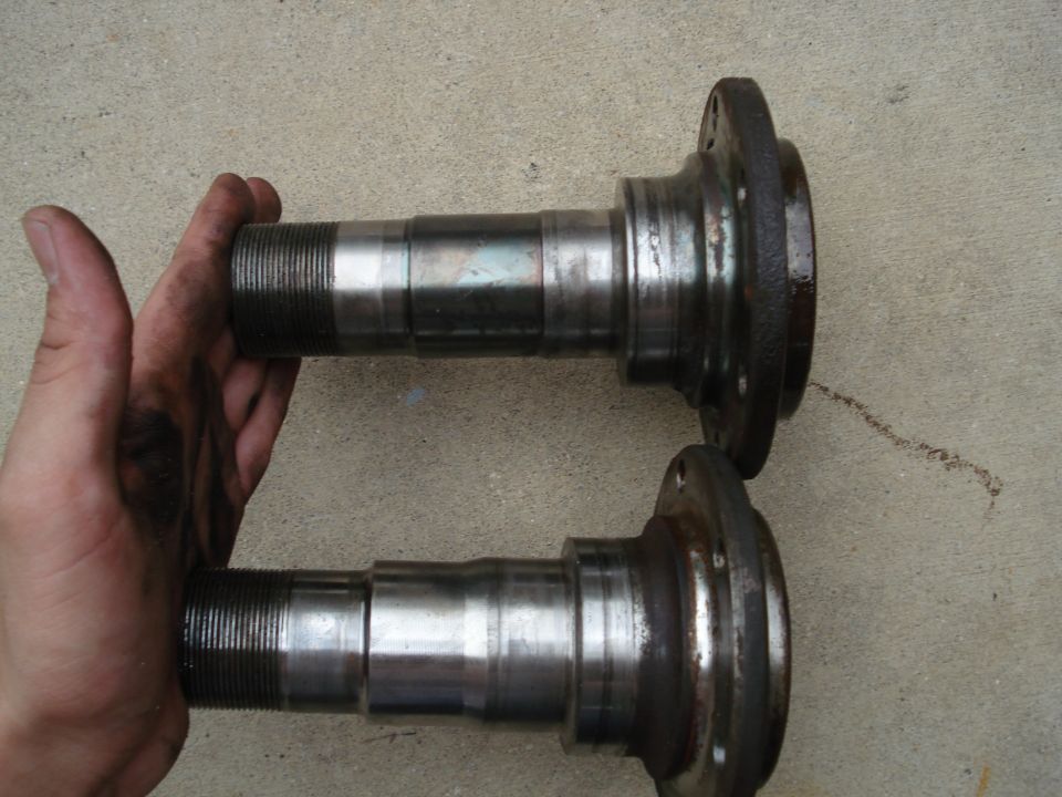 81 k20 spindle on bottom, 75 k5 spindle on top.