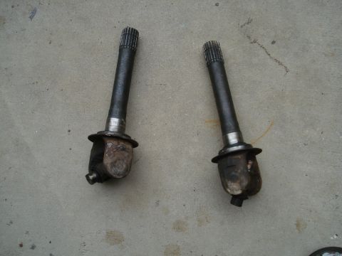 1996 Ford Bronco - two outer shafts from an 81 k20