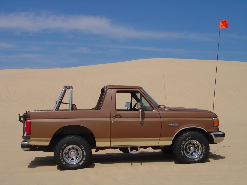 1991 Ford Bronco