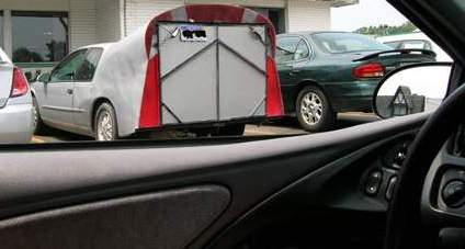 2006 Ford E350 - Messed-up Cougar.