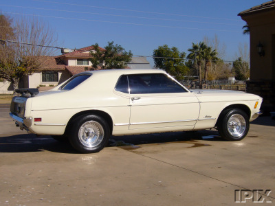 1970 Ford Mustang - Mustang-2