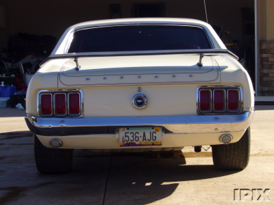 1970 Ford Mustang - Mustang-3
