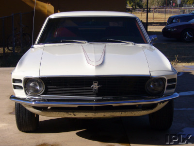 1970 Ford Mustang - Mustang-4