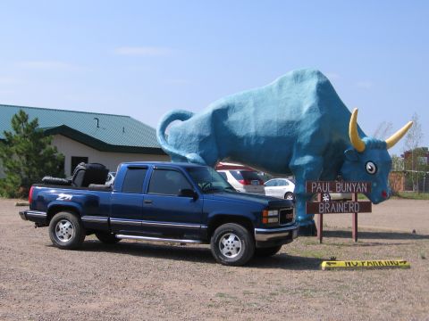 1995 GMC Sierra 1500 - Brainerd, MN Big Blue Ox