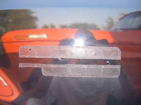 1992 Ford Bronco - Fell off on the highway... :(