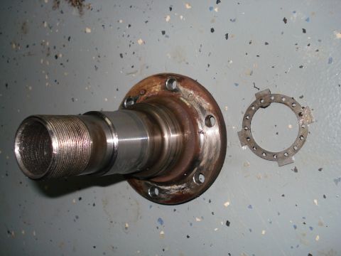 1996 Ford Bronco - Pulled these from an 85 suburban (k10 sub)