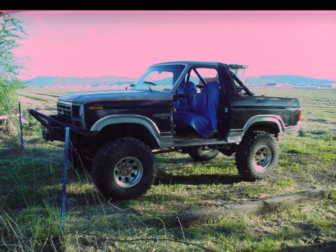 1984 Ford Bronco - Start here