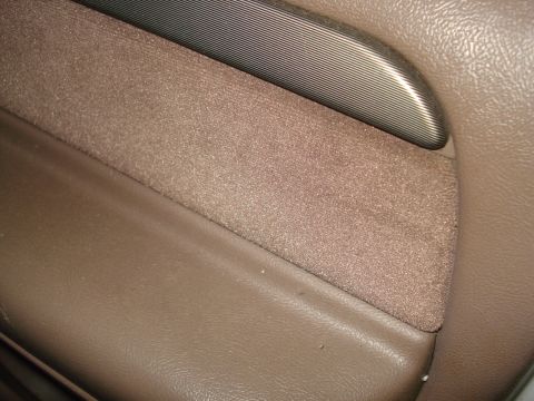 1996 Ford Bronco - Picture is of the felt material on a 92-96 style door panel.