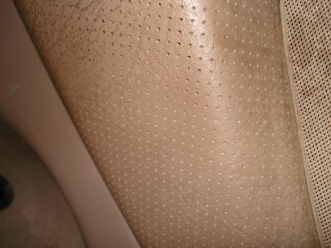 1996 Ford Bronco - This shows the leather-type material that can be found on 92-96 style door panels.