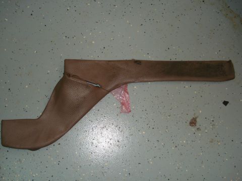 1996 Ford Bronco - Complete piece of leather for a passenger side door panel, 92-96 style.