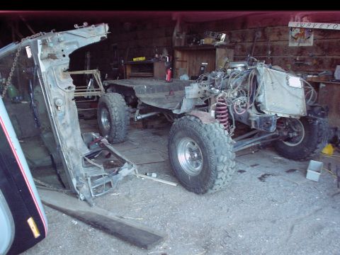 1984 Ford Bronco - All off