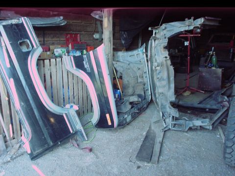 1984 Ford Bronco - all my body panels
