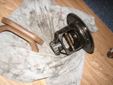 1996 Ford Bronco - open carrier for the 8.8