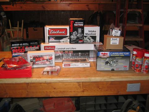 1979 Ford Bronco - Parts arrived... Hope to start dissasembly and install soon!