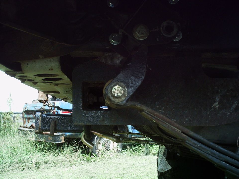 1986 Ford Bronco in 2006