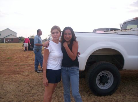 1986 Ford Bronco - Chela & Haley Sept 1, 2006