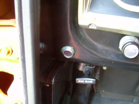 1971 Ford F-100 - Brake light