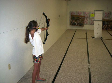 1986 Ford Bronco - Alexis shooting the Range at Oasis Outback Sept 2, 2006