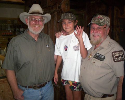 1986 Ford Bronco - Larry Weishun, Alexis, Tink Nathan
