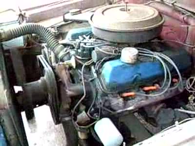 1966 Ford F-250 - Idling FE