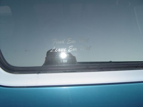 1995 Ford Bronco - Find 'em Hot Leave 'em Wet