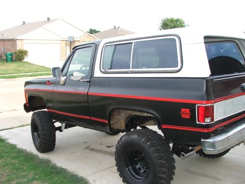 1980 Chevrolet Blazer photo