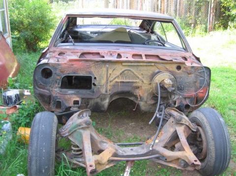 1993 Ford Crown Victoria - Need money for that project Impala 68