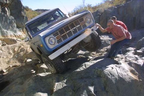 1972 Ford Bronco
