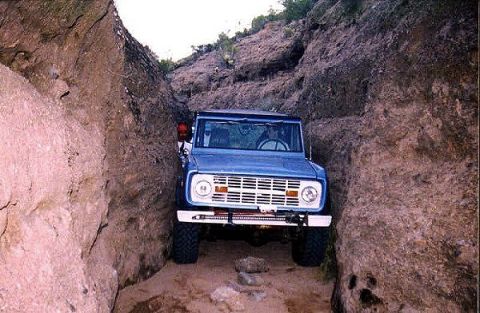 1972 Ford Bronco photo