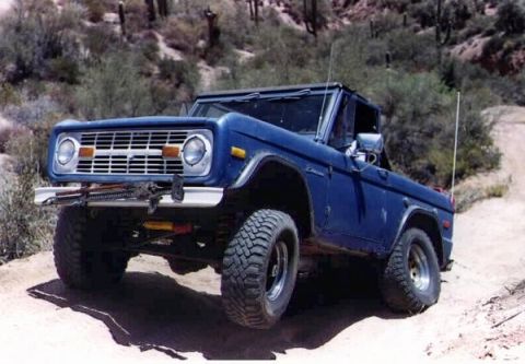 1972 Ford Bronco photo
