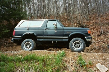 1991 Ford Bronco photo