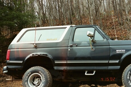 1991 Ford Bronco photo