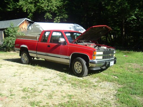 1990 Chevrolet C/K Pickup “Big Red”