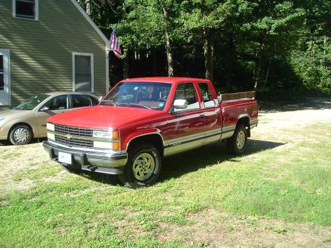 1990 Chevrolet C/K Pickup photo