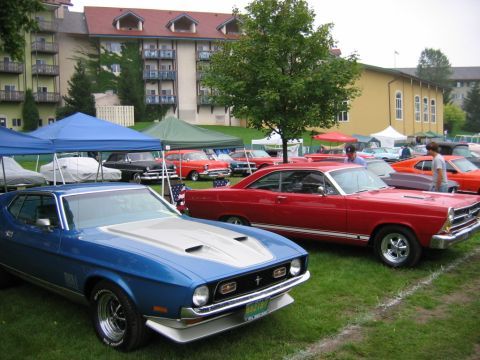 1971 Ford Ranchero - Couple a Fords