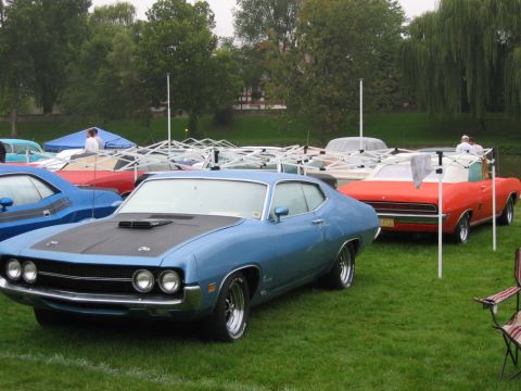 1971 Ford Ranchero - Cobra and Cobra topless.