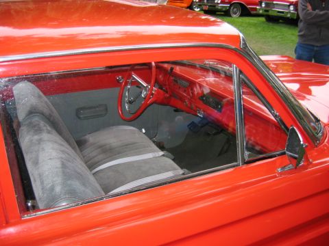 1971 Ford Ranchero - Ranchero #2 (inside)