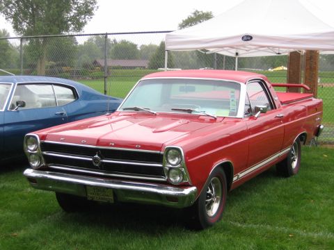 1971 Ford Ranchero - Ranchero #3