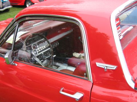 1971 Ford Ranchero - Ranchero #3 (inside)