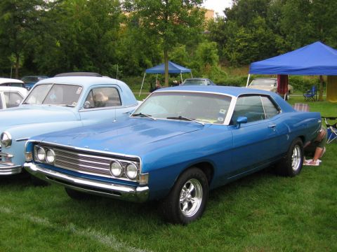 1971 Ford Ranchero - I would dump my Ranchero in a second if I could get one of these this nice.