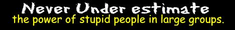 1999 Ford Crown Victoria - Image displays text about the power of people in large groups.
