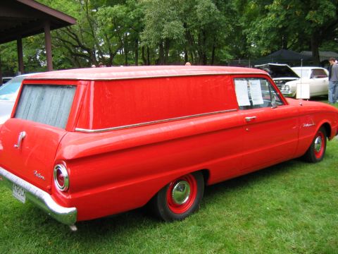 1971 Ford Ranchero - Sedan Delivery 2