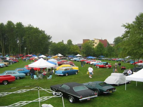 1971 Ford Ranchero - Top of hill view of one of four sections, A small one.