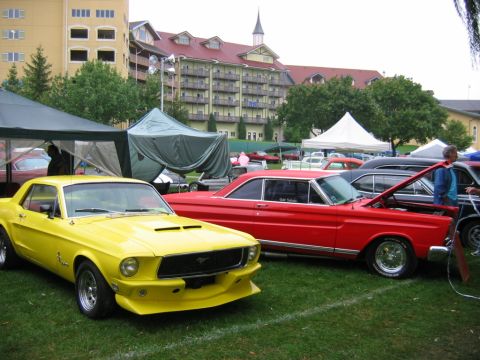 1971 Ford Ranchero - A couple more Fords.