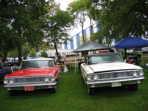 1971 Ford Ranchero - A very nice pair.........