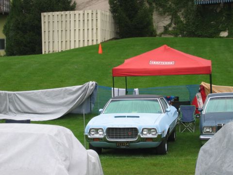 1971 Ford Ranchero - It was so wet out, the fish were on land. Kidding. I really love these ugly Torino's.
